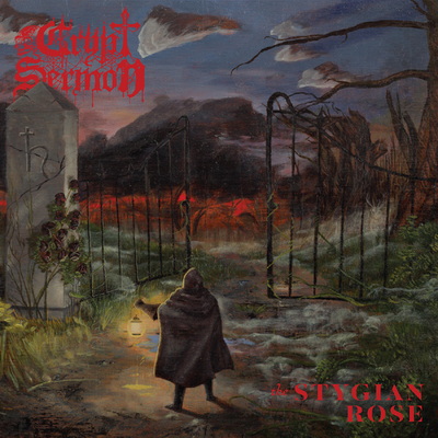 Слушайте песента "Glimmers in the Underworld" от новия албум на CRYPT SERMON