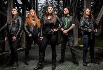 UNLEASH THE ARCHERS представят сингъла "Blood Empress"