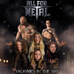 ALL FOR METAL представят сингъла "Valkyries In The Sky"