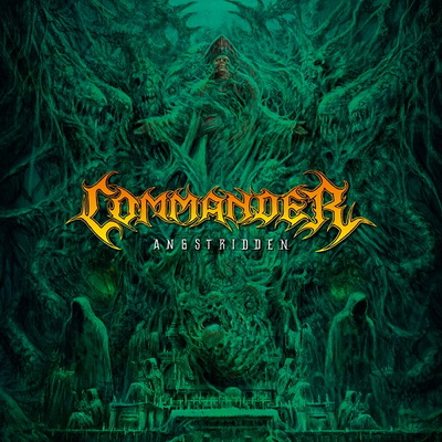 COMMANDER издават албума "Angstridden" през юни