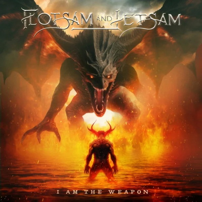 Подробности за новия албум на FLOTSAM AND JETSAM - "I Am The Weapon"
