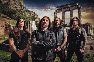 Гледайте новия клип на ROTTING CHRIST - "Pix Lax Dax"