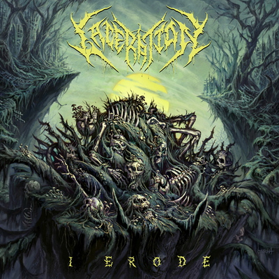 Подробности за новия албум на LACERATION - "I Erode"