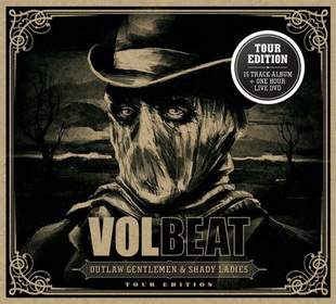 Гледайте нов клип на VOLBEAT