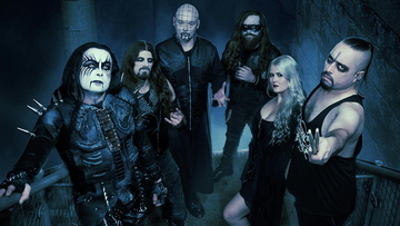 Гледайте изпълнението на CRADLE OF FILTH от Hellfest 2024