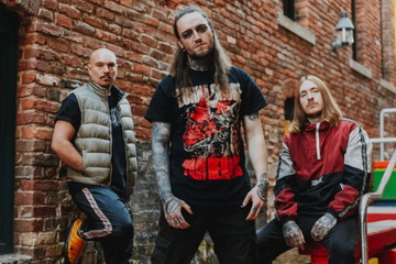 INGESTED с видео към песента "Starve the Fire"
