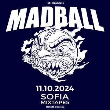 MADBALL с концерт в София на 11-и октомври