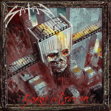 Подробности за новия албум на SATAN - "Songs In Crimson"
