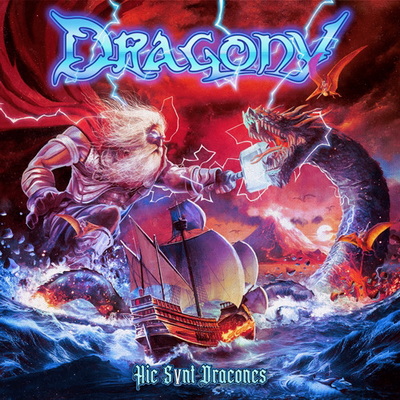 DRAGONY разкриват подробности за новия си албум - "Hic Svnt Dracones"