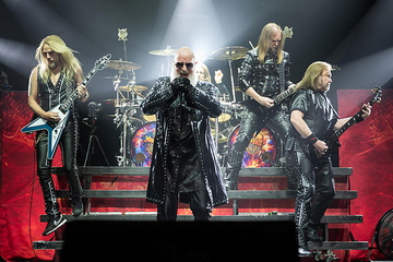 JUDAS PRIEST с лайв клип към парчето "Panic Attack"