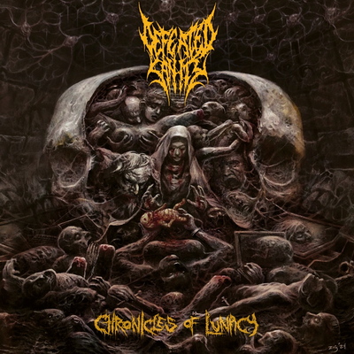 DEFEATED SANITY разкриват подробности за новия си албум - "Chronicles of Lunacy"