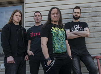 ANNIHILATOR са невредими след катастрофа