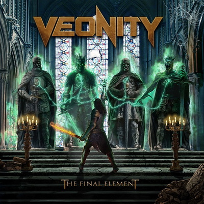 VEONITY издават албума "The Final Element" през октомври