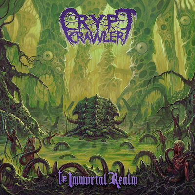 CRYPT CRAWLER разкриват подробности за новия си албум - "The Immortal Realm"