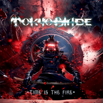 TOKYO BLADE издават албума "Time Is The Fire" през януари