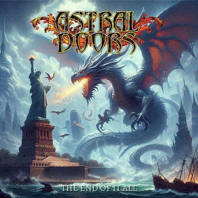 Слушайте песента "Vikings Rise" от новия албум на ASTRAL DOORS