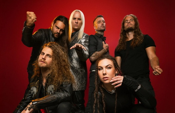 AMARANTHE с видео към песента "Interference"