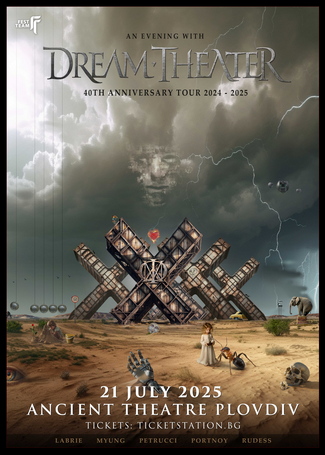 DREAM THEATER ще свирят в Пловдив на 21-ви юли