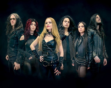 FROZEN CROWN с видео към парчето "I Am The Wind"