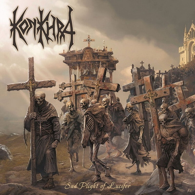 Подробности за новия албум на KONKHRA - "Sad Plight Of Lucifer"