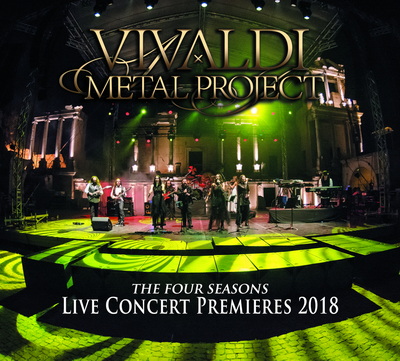 VIVALDI METAL PROJECT честват шест години концертна дейност с лайв издание