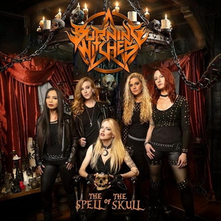 BURNING WITCHES представят сингъла "The Spell Of The Skull"
