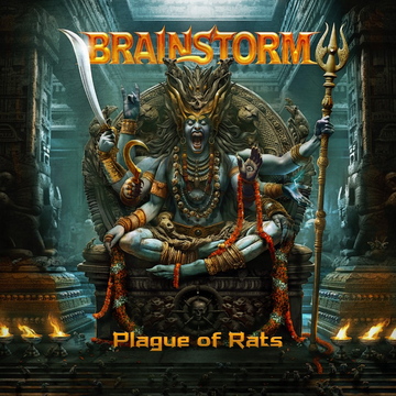 BRAINSTORM разкриват подробности за новия си албум - "Plague Of Rats"