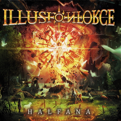ILLUSION FORCE разкриват подробности за новия си албум - "Halfana"