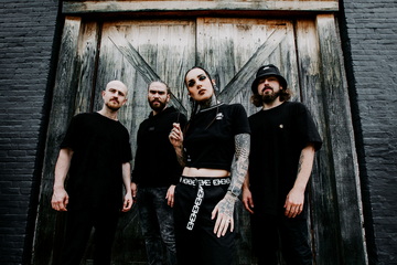 JINJER пускат клип към парчето "Green Serpent"