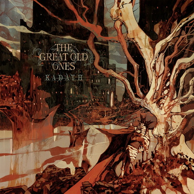 Чуйте парчето "Under the Sign of Koth" от новия албум на THE GREAT OLD ONES