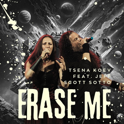 Цена Коев и Jeff Scott Soto със съвместен сингъл - "Erase Me"
