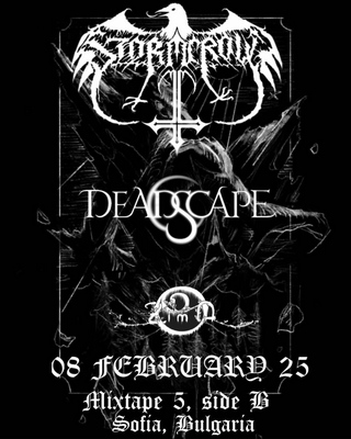 STORMCROW, DEADSCAPE и ZIMA с общ концерт 8-ми февруари