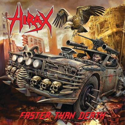 HIRAX издават албума "Faster Than Death" през февруари
