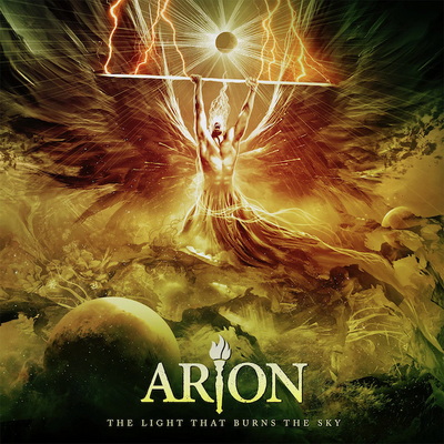 ARION разкриват подробности за новия си албум - "The Light That Burns The Sky"