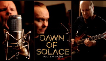 DAWN OF SOLACE с видео към песента "Invitation"