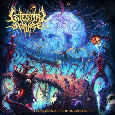 CELESTIAL SCOURGE пускат стрийм на парчето "The Optic Chiasm"