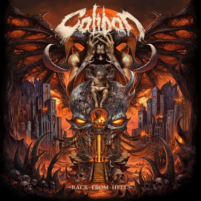 Подробности за новия албум на CALIBAN - "Back From Hell"