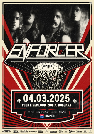 TÜRBÖWITCH ще подгреят концерта на ENFORCER