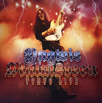 Yngwie Malmsteen готви лайв издание