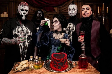 LACUNA COIL с видео към песента "I Wish You Were Dead"