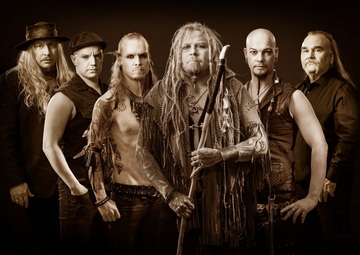 KORPIKLAANI с видео към песента "Kalmisto"