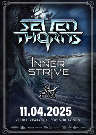 SEVEN THORNS с концерт в София на 11-и април