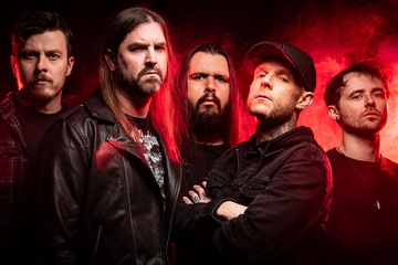 ALLEGAEON пускат клип към песента "The Swarm"