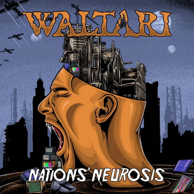 Подробности за новия албум на WALTARI - "Nations’ Neurosis"