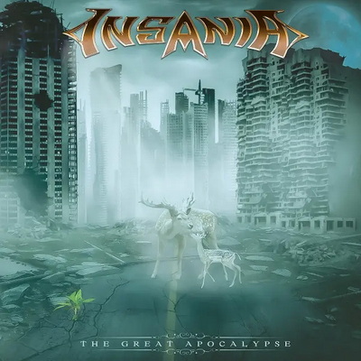 INSANIA издават албума "The Great Apocalypse" през юни