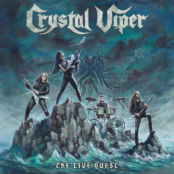CRYSTAL VIPER готвят лайв издание