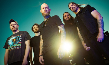 ALLEGAEON с видео към парчето "Wake Circling Above"