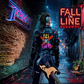 FOZZY с нов сингъл - "Fall In Line"