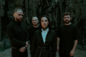 JINJER с видео към парчето "Fast Draw"