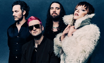 HALESTORM с видео към парчето "Everest"